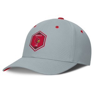 NCAA Louisville Cardinals Structured Cotton Twill Hat - 1 of 4