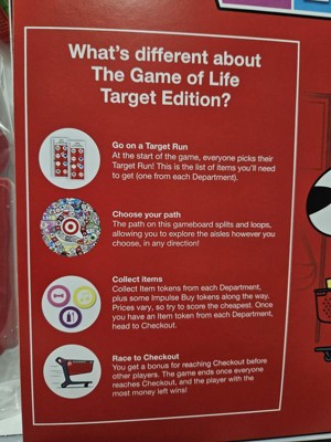 Hasbro The Game of Life - Target Edition - Brand New 2023