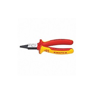 Knipex  Needle Nose Plier,6-1/4" L,Smooth 22 08 160 SBA - 1 of 1