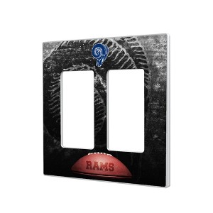 NFL NFC Historic Teams Legendary Hidden-Screw Light Switch Plate for Double Rocker - 1 of 4
