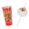 Strawberry Shortcake Life is Delicious Insulated Tumbler 20 oz Travel Cup Multicolored - 2 of 4