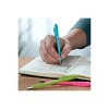 Paper Mate FlexGrip Ultra Retractable Ballpoint Pen Medium Point 1.0mm Black Ink Dozen (2204001) - 4 of 4