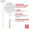 Joyce Chen Deluxe Stainless Steel Spider Strainer - 2 of 4
