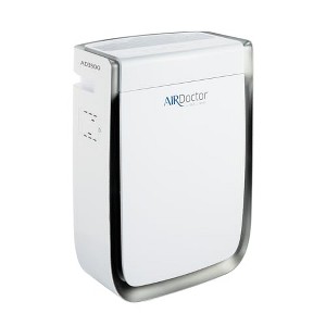AIRDOCTOR AD3500 Air Purifier for Home and Large Rooms Up to 1260 sq. ft. 2x/hour | UltraHEPA, Carbon, VOC Filters and Air Quality Sensor - 1 of 4