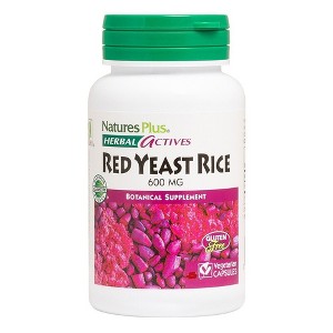 Herbal Actives Red Yeast Rice by Nature's Plus  -  120 Capsule - 1 of 2