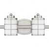 Quoizel Lighting Hazlett 2 - Light Vanity in  Brushed Nickel - 3 of 3
