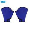 Unique Bargains Swimming Diving Resistance Webbed Training Aquatic Gloves 1 Pair - 3 of 4