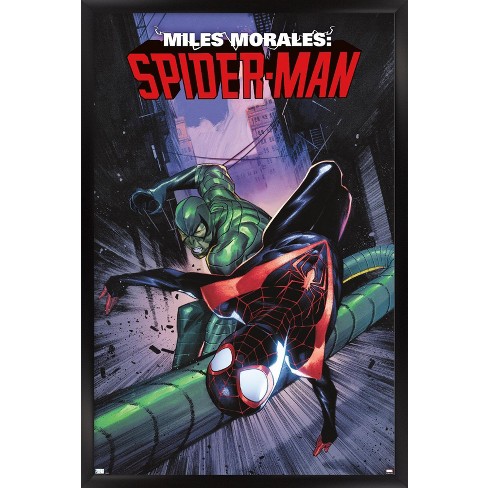 Marvel's Spider-Man: Miles Morales - Glitch Wall Poster, 22.375 x