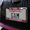 University of Arkansas at Little Rock Alumni Full Size Standard License Plate Metal Frame - 3 of 4