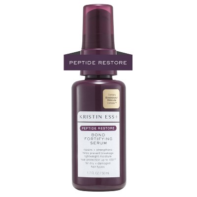 Kristin Ess + Peptide Restore Bond Fortifying Serum Hair Treatment - 1.7 fl oz