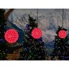 Novelty Lights Christmas LED Coaxial Starlight Sphere - 3 of 4