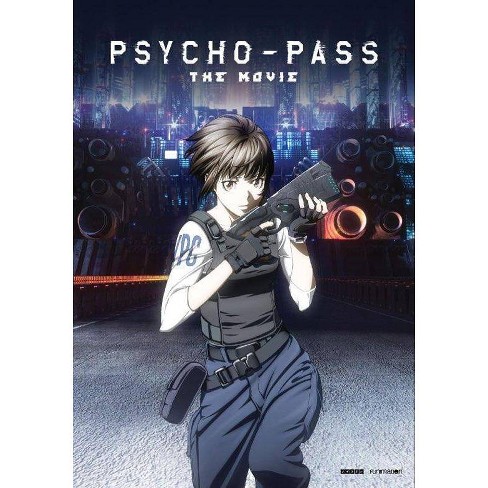 Psycho Pass The Movie Dvd 16 Target