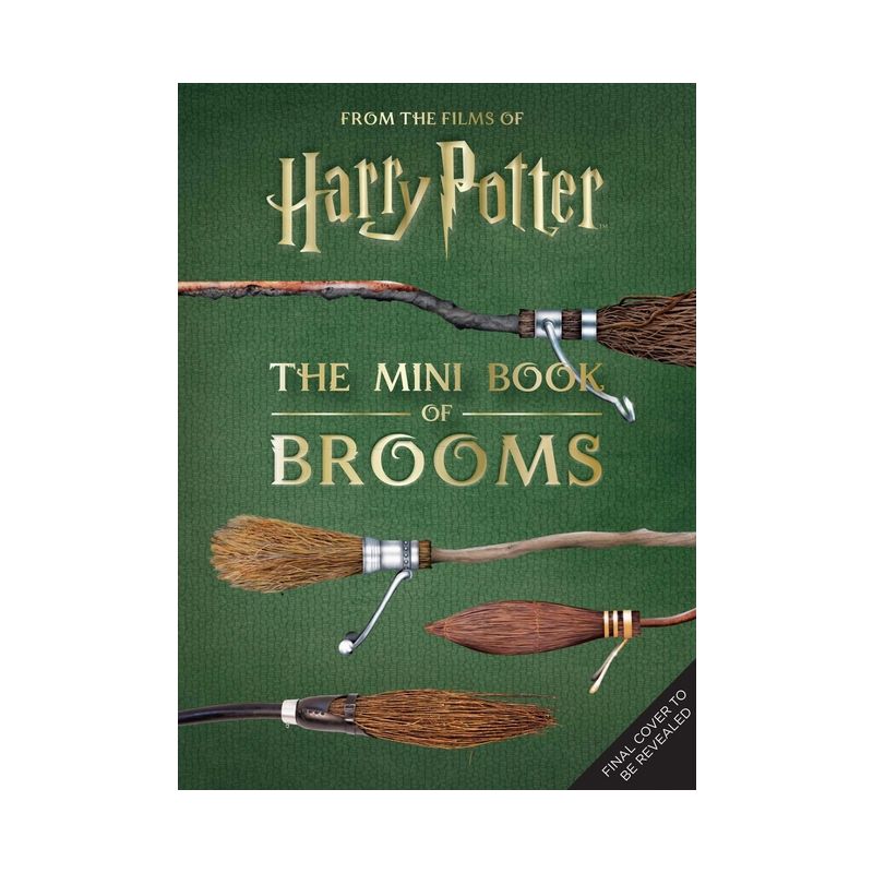 Harry Potter: The Mini Book of Brooms - by  Jody Revenson (Hardcover), 1 of 2