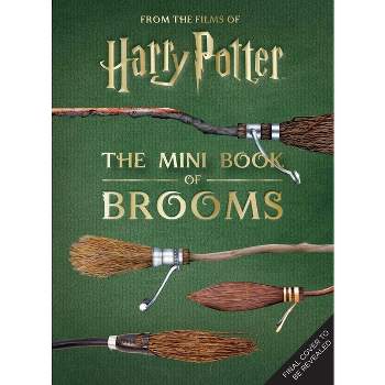 Harry Potter: The Mini Book of Brooms - by  Jody Revenson (Hardcover)