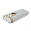 2pc Vern Yip Zodiac Hand Towel Set White - SKL Home - 4 of 4