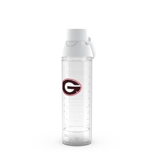 NCAA Georgia Bulldogs 24oz Primary Logo Venture Lite Water Bottle - 1 of 4