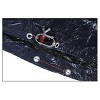 Swimline 15x30 Silver/Black Oval Above Ground Pool Cover + 3) Winter Air Pillows - 3 of 4