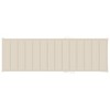 Solid Acacia wood Sunlounger vidaXL - 3 of 4