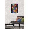 Trends International NBA League - Logos 24 Framed Wall Poster Prints - 2 of 4
