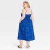 Women's Corset Midi A-Line Dress - Universal Thread™ - 2 of 3
