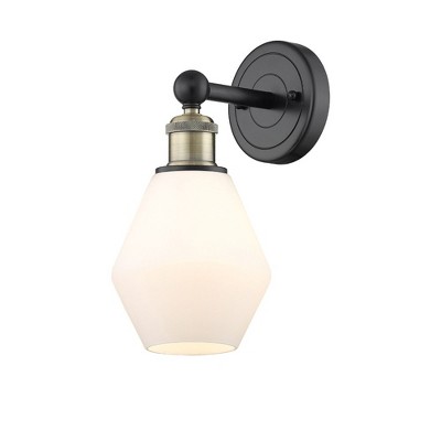 Cindyrella - 1 Light Wall Sconce In Nautiical Style-12 Inches Tall and 6 Inches Wide