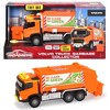 Majorette Volvo:  Truck Garbage Collector - Die-Cast Light & Sound Vehicle 3+ - image 3 of 4