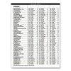 Recycled Professional Weekly Planner, 15-Minute Appts, 11 x 8.5, Black Wirebound Soft Cover, 24-Month: Jan 2025 to Dec 2026 - 3 of 4