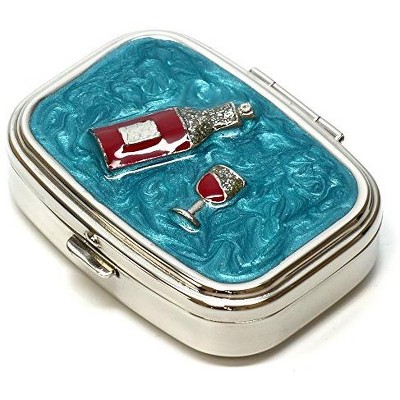 Speert Durable & Portable Metal Pill Boxes Model 9310