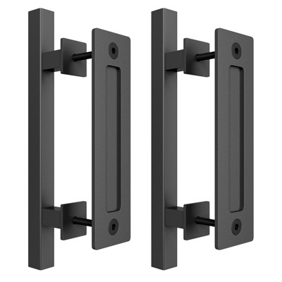 Sliding Barn Door Handle, Heavy Duty£¬Two-Side Design, Flat