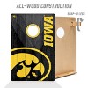 NCAA Iowa Hawkeyes 2'x3' Wood Toss Game Set - 3 of 4