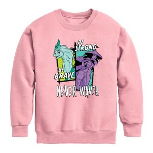 Boys' - Disney - Raya and the Last Dragon Graphic Long Sleeve Fleece Sweatshirt - 1 of 4