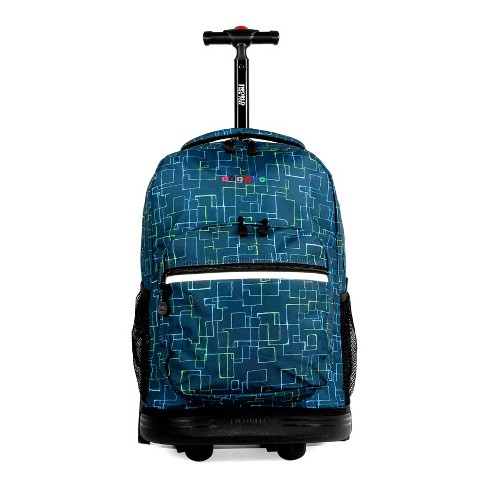 Jworld sunrise rolling backpack best sale