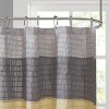 LunaLulinlk Faux Silk Shower Curtain - 4 of 4