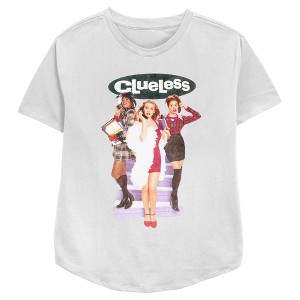 Women's Clueless Classic Poster T-Shirt - 1 of 3