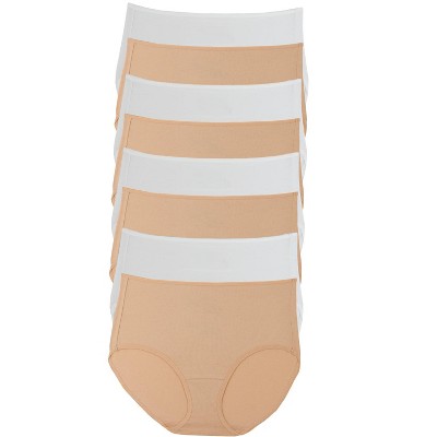 Felina Women's Cotton Modal Basic Women's Brief | 8-Pack