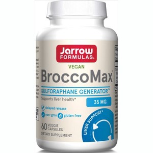 Jarrow Formulas, Inc. Vegan Broccomax 35 mg 60 Veg Caps - 1 of 2