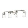 Thayer 4-Light Modern Vanity Fixture - Chic Design for Master or Guest Bath - 3 of 4