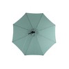 PAGED 10FT Offset Patio Umbrella Modern Market Umbrella with Tilt, Crank and 8 Steel Ribs for Garden, Base Not Included - 4 of 4