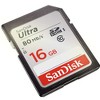 SanDisk Ultra 16GB Class 10 SDHC UHS-I Memory Card up to 80MB/s SDSDUNC-016G-GN6IN - 3 of 4