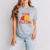 Simply Sage Market Women's Team Halftime Distressed - Red Short Sleeve Graphic Tee - 3 of 4