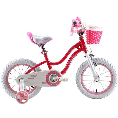 target girl bikes with training wheels