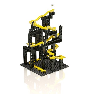 Hubelino Pi Advanced Marble Run - Medium 99 Piece Starter Set