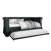 ChaletPosh Twin Size Daybed in Linen with Trundle - 3 of 4