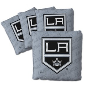 NHL Los Angeles Kings 4pk Gray Toss Game Set - 1 of 4