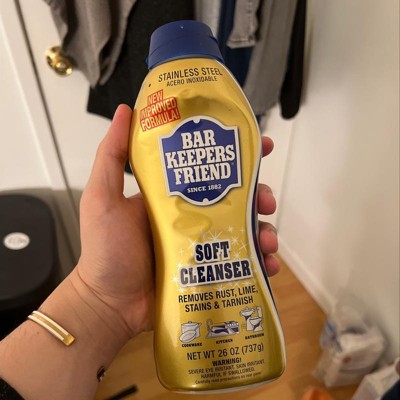 Bar Keepers Friend Soft Cleanser 369g Bottle - Chef's Complements