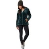 32 Degrees Women's Luxe Fur Hooded Full Zip Sweater with Hidden Zippered Side Pockets - 2 of 4