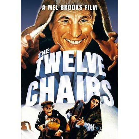 The Twelve Chairs Dvd