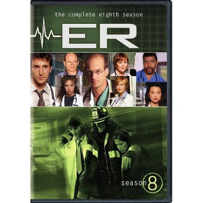 ER: The Complete Eighth Season (DVD)(2017)