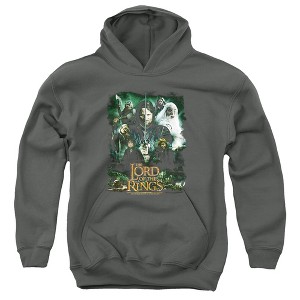Boys’ Lord Of The Rings Hero Group Hooded Sweatshirt - 1 of 4