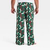 Men's Microfleece Pajama Pants - Goodfellow & Co™ - 2 of 3